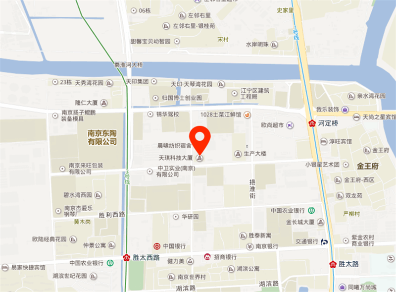 天琪科技大厦地图位置
