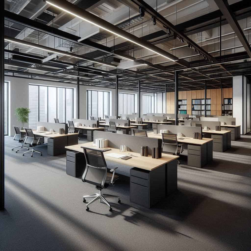 销售团队该怎样为写字楼办公员工餐饮便利设置办公区局部施工的升级路径